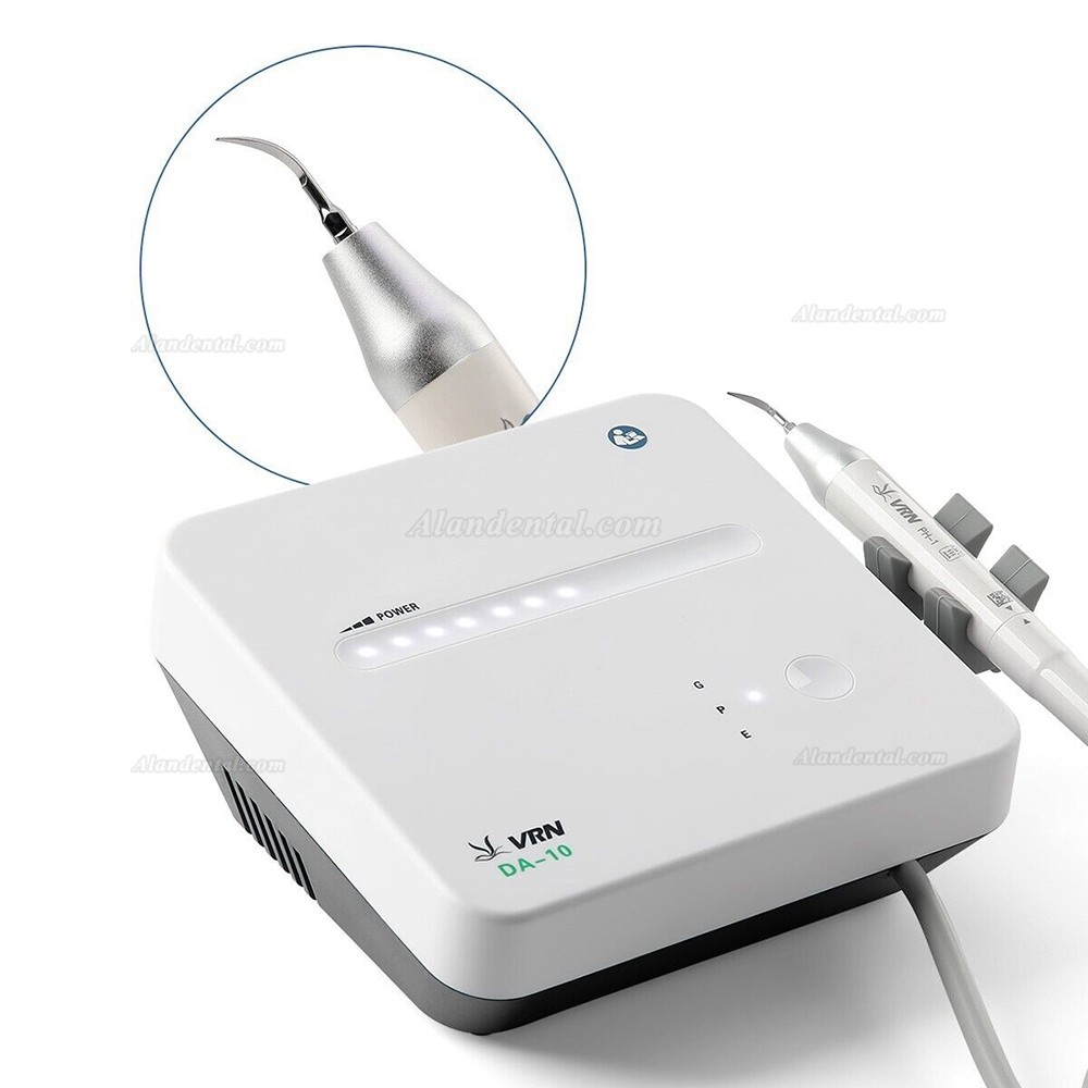 VRN DA-10 Dental Ultrasonic Scaler + LED Handpiece Compatible Woodpecker EMS Cavitron